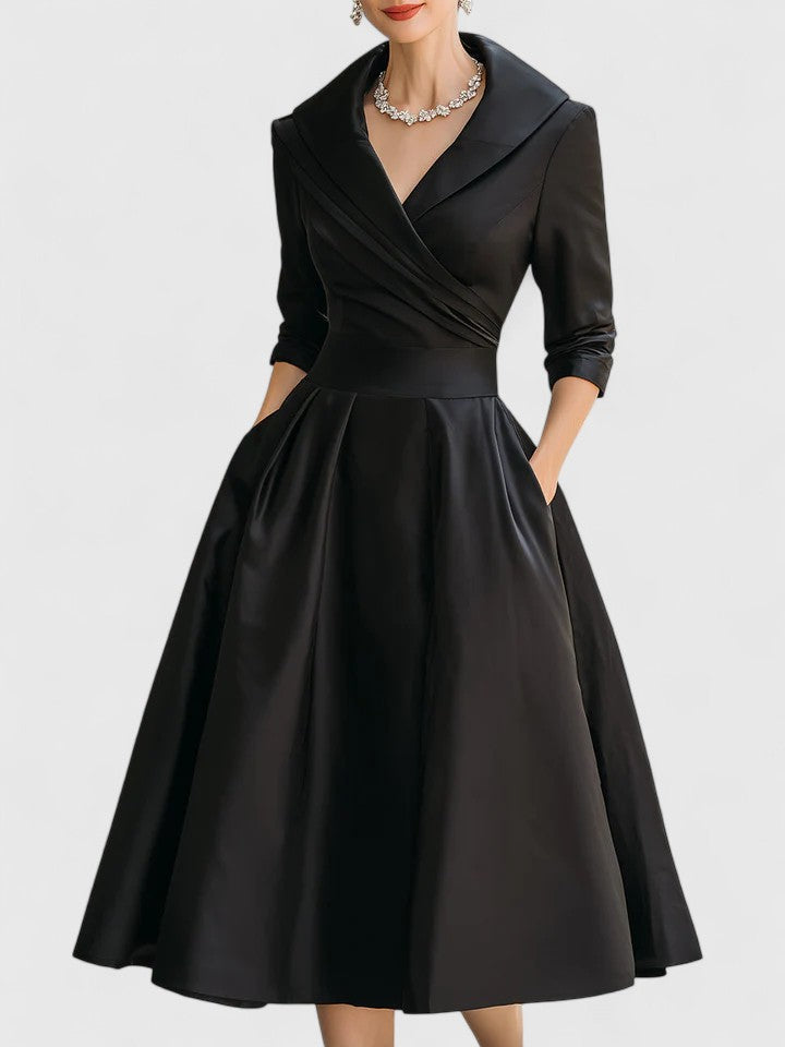 Elegantes Midikleid für Frauen – Vielseitiges Sommerkleid für jeden Anlass 0