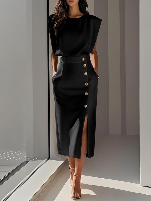 Elegantes Midikleid für Frauen – Zeitloser Stil für jeden Anlass 1