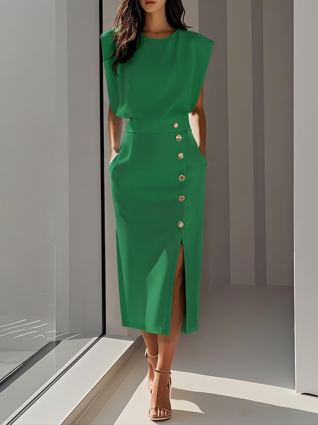 Elegantes Midikleid für Frauen – Zeitloser Stil für jeden Anlass 3