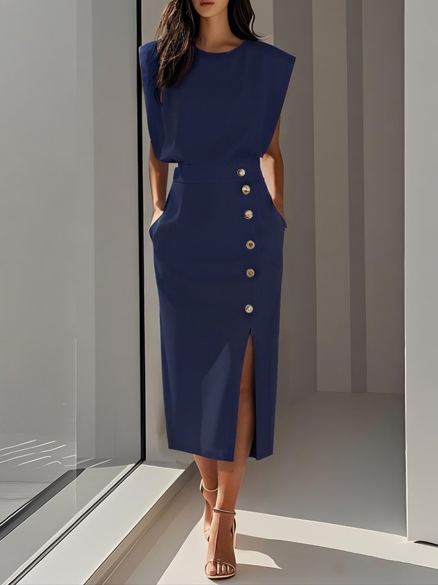 Elegantes Midikleid für Frauen – Zeitloser Stil für jeden Anlass 7
