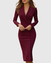 Elegantes Midikleid für Frauen – Zeitloses Design für formelle Anlässe 8
