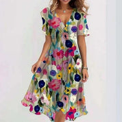 Elegantes Sommerkleid für Damen – Leicht und Vielseitig für warme Tage 2