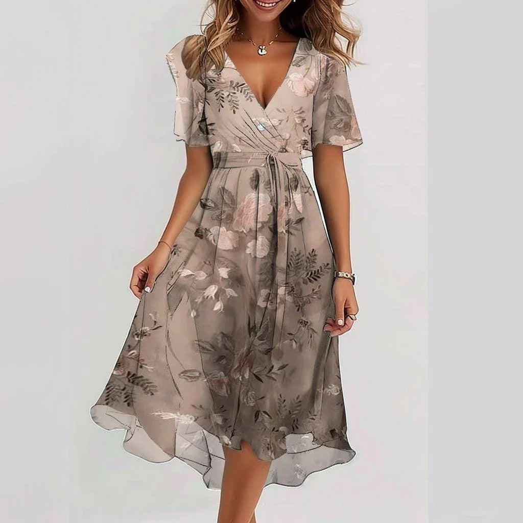 Elegantes Sommerkleid für Damen – Leicht und Vielseitig für warme Tage 4