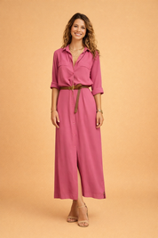 Elegantes Sommerkleid für Damen mit Leichtem Schnitt und Vielseitigem Design 2