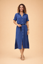 Elegantes Sommerkleid für Damen mit Leichtem Schnitt und Vielseitigem Design 3