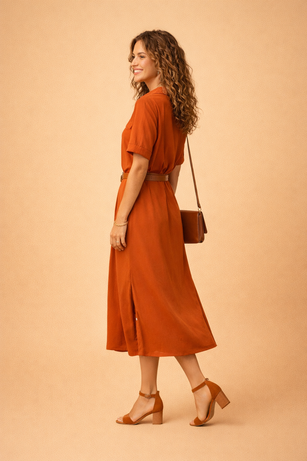 Elegantes Sommerkleid für Damen mit Leichtem Schnitt und Vielseitigem Design 6