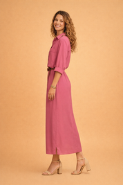 Elegantes Sommerkleid für Damen mit Leichtem Schnitt und Vielseitigem Design 8