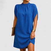 Elegantes Sommerkleid für Frauen mit Rüschen und Schulterausschnitten 4
