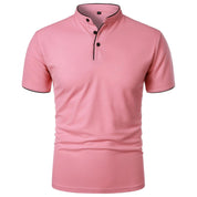 Elegantes Stehkragen-Poloshirt für Männer – Knitterfrei und Atmungsaktiv 4