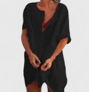 Elegantes Tunikakleid Damen – Sommerkleid für Jeden Anlass, Vielseitig und Schmeichelhaft, Perfekt für Warme Tage 11