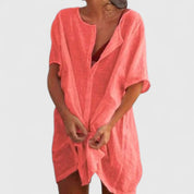 Elegantes Tunikakleid Damen – Sommerkleid für Jeden Anlass, Vielseitig und Schmeichelhaft, Perfekt für Warme Tage 5