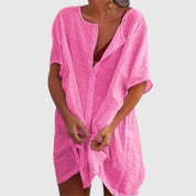 Elegantes Tunikakleid Damen – Sommerkleid für Jeden Anlass, Vielseitig und Schmeichelhaft, Perfekt für Warme Tage 6