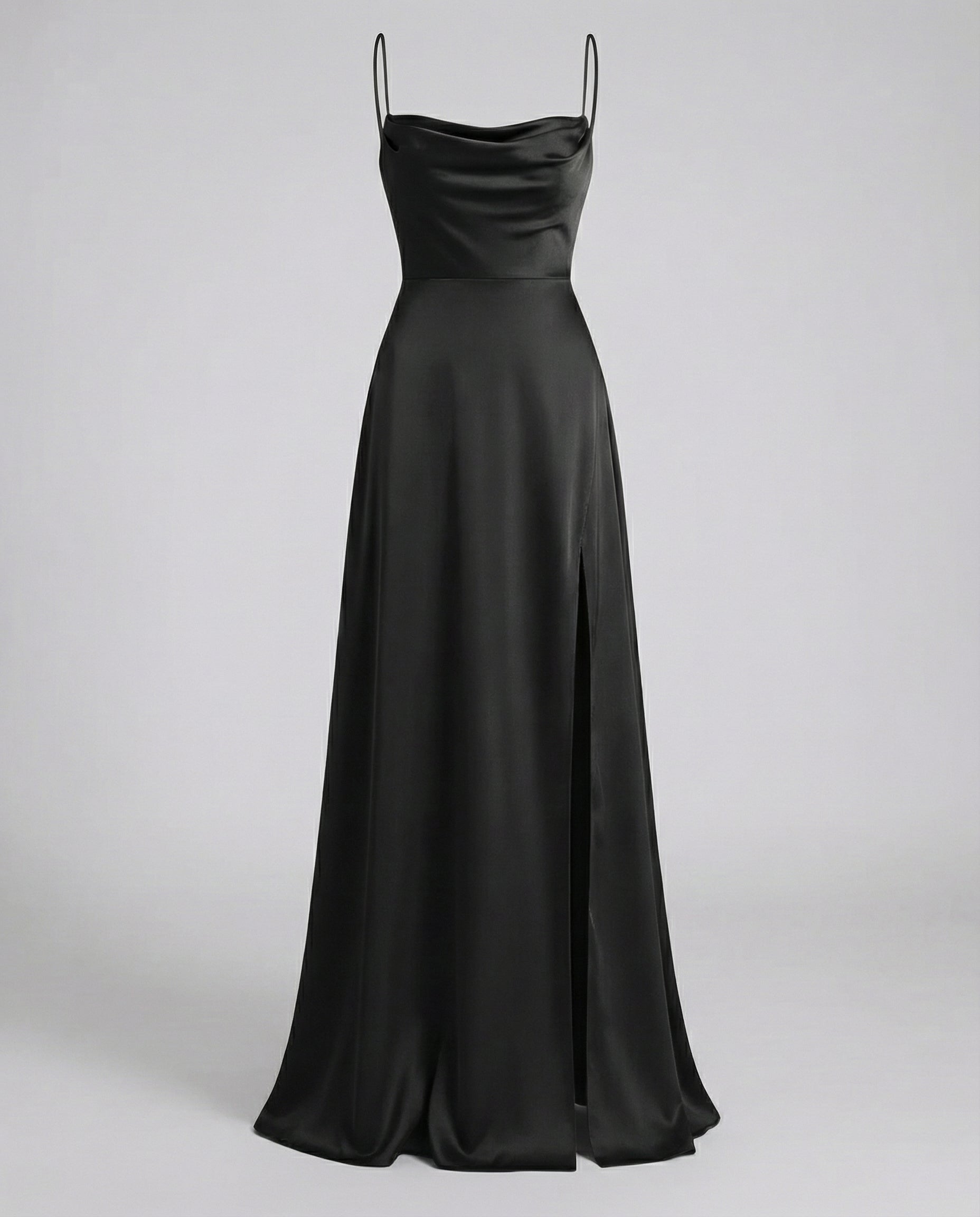 Elegantes ärmelloses Maxikleid mit Schlitz für Damen – Sommerkleid für Hochzeiten und Partys 10