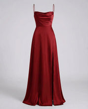 Elegantes ärmelloses Maxikleid mit Schlitz für Damen – Sommerkleid für Hochzeiten und Partys 3