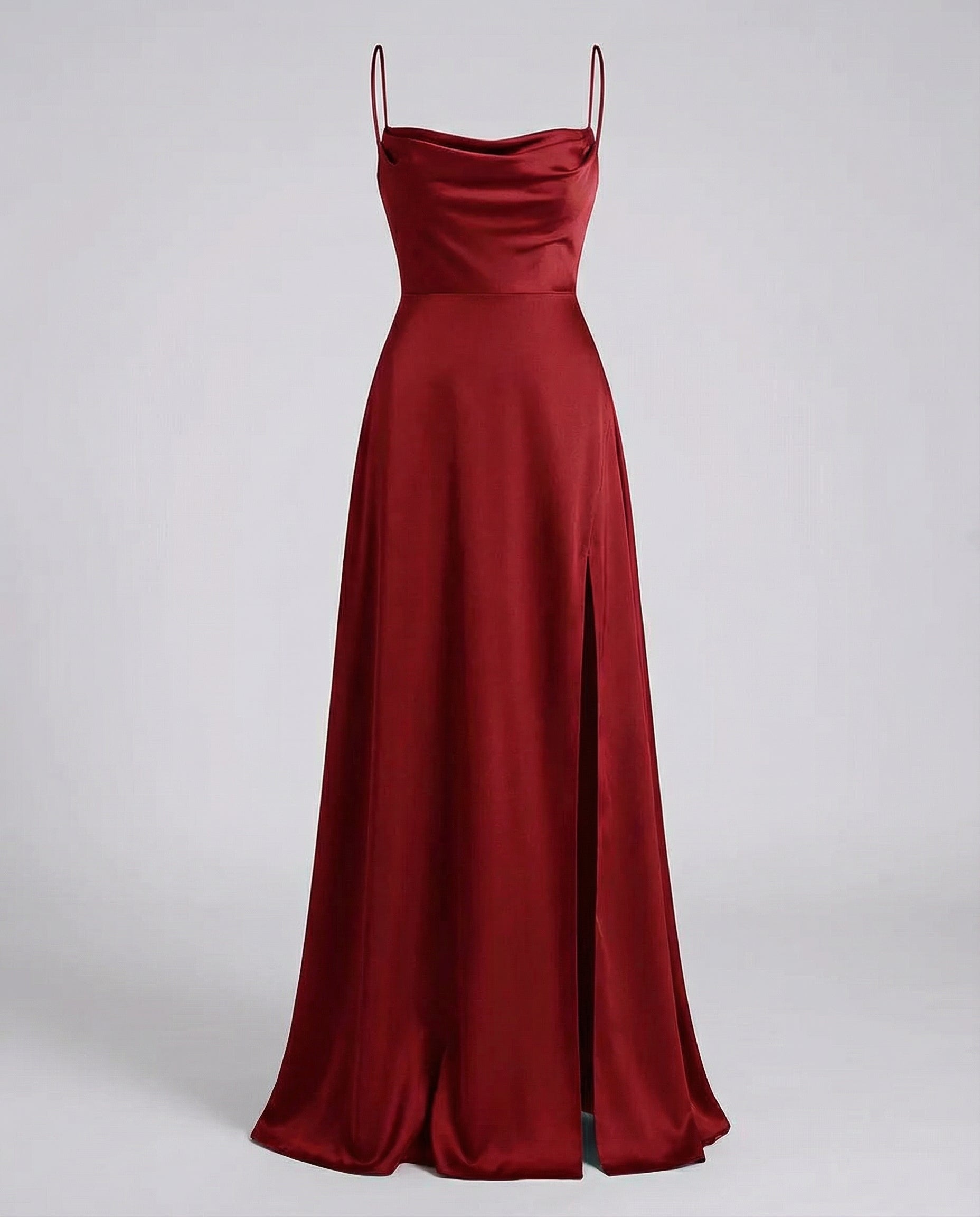 Elegantes ärmelloses Maxikleid mit Schlitz für Damen – Sommerkleid für Hochzeiten und Partys 3