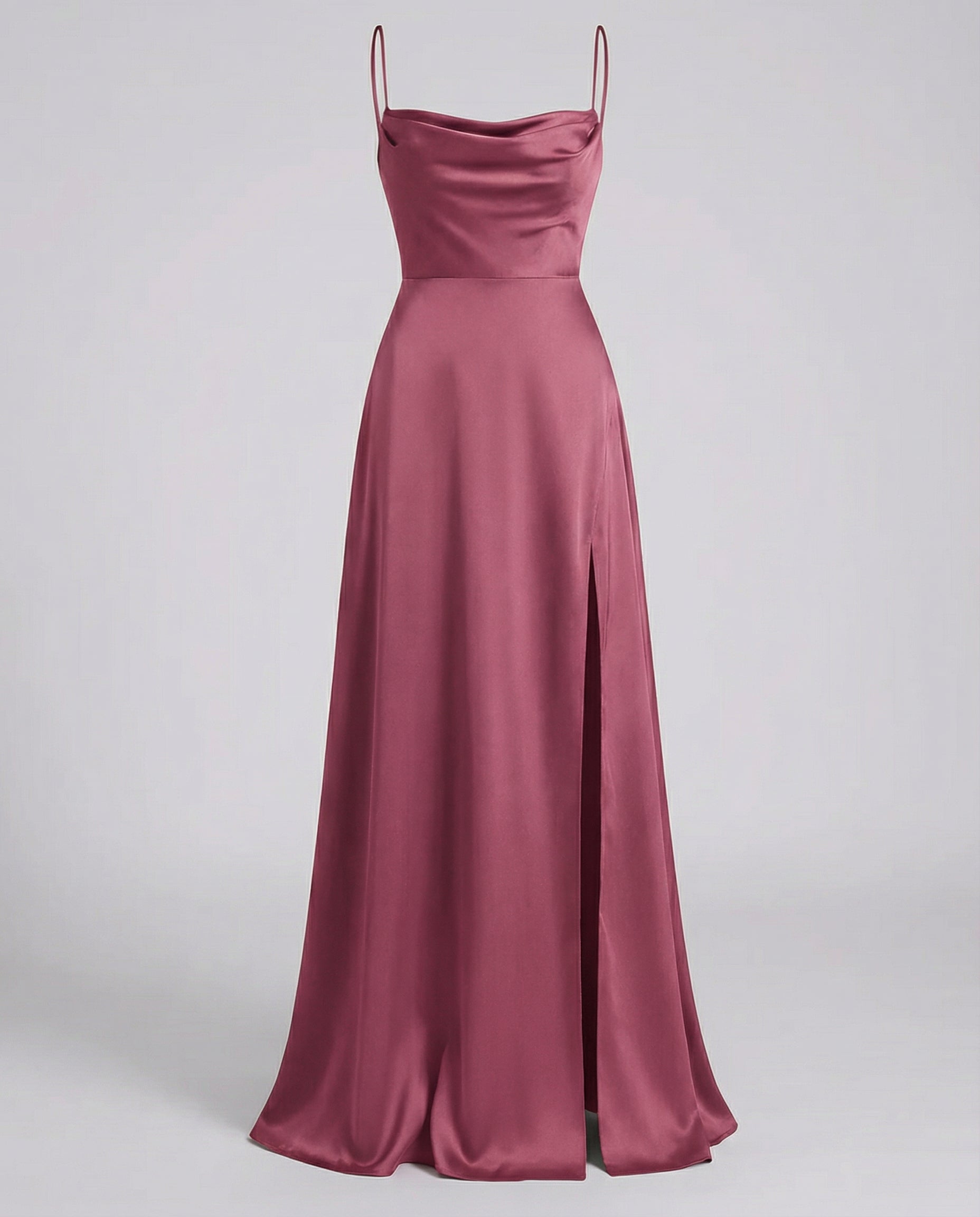 Elegantes ärmelloses Maxikleid mit Schlitz für Damen – Sommerkleid für Hochzeiten und Partys 7