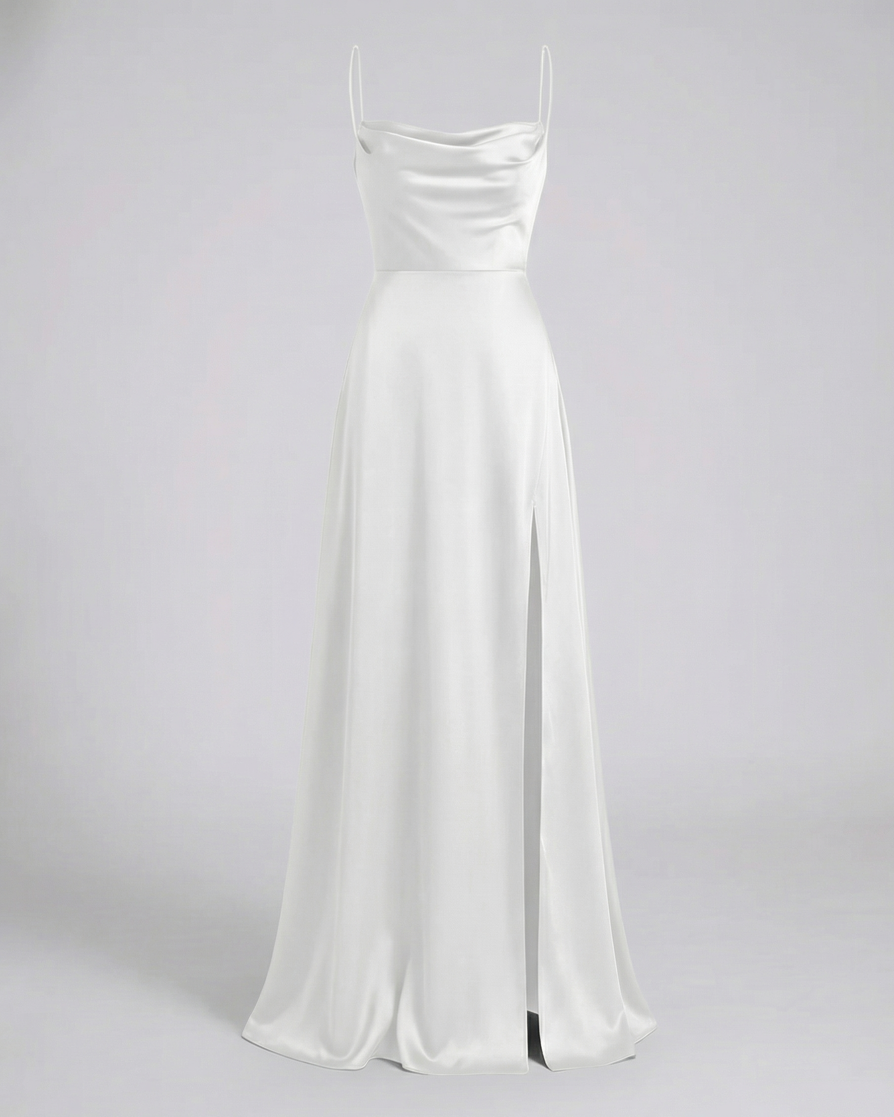 Elegantes ärmelloses Maxikleid mit Schlitz für Damen – Sommerkleid für Hochzeiten und Partys 9