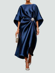 Elegantes langes Abendkleid für Frauen – Hochzeitskleid für besondere Anlässe 0