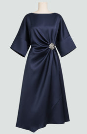 Elegantes langes Abendkleid für Frauen – Hochzeitskleid für besondere Anlässe 6