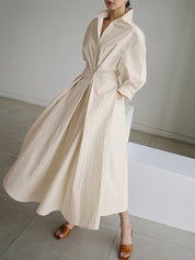 Elegantes langes Kleid für Damen – zeitlos und vielseitig 1