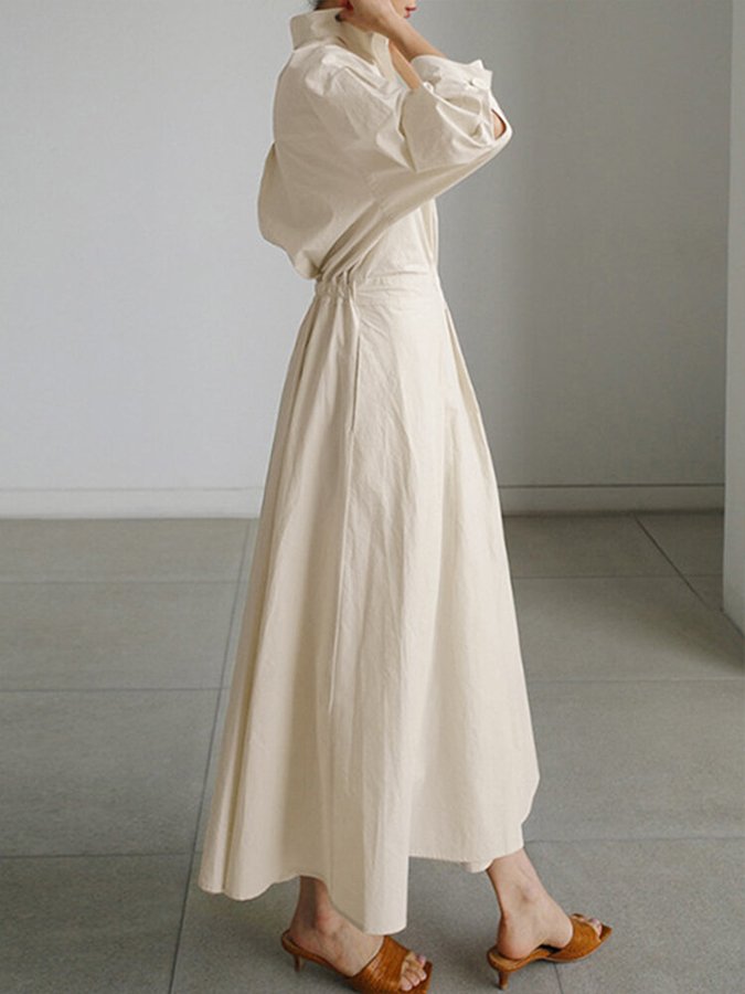 Elegantes langes Kleid für Damen – zeitlos und vielseitig 2