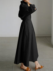 Elegantes langes Kleid für Damen – zeitlos und vielseitig 5