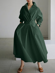 Elegantes langes Kleid für Damen – zeitlos und vielseitig 6
