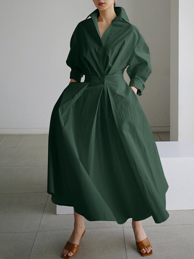 Elegantes langes Kleid für Damen – zeitlos und vielseitig 6