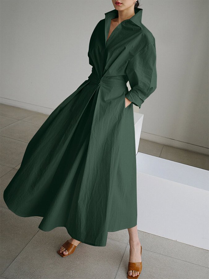 Elegantes langes Kleid für Damen – zeitlos und vielseitig 7
