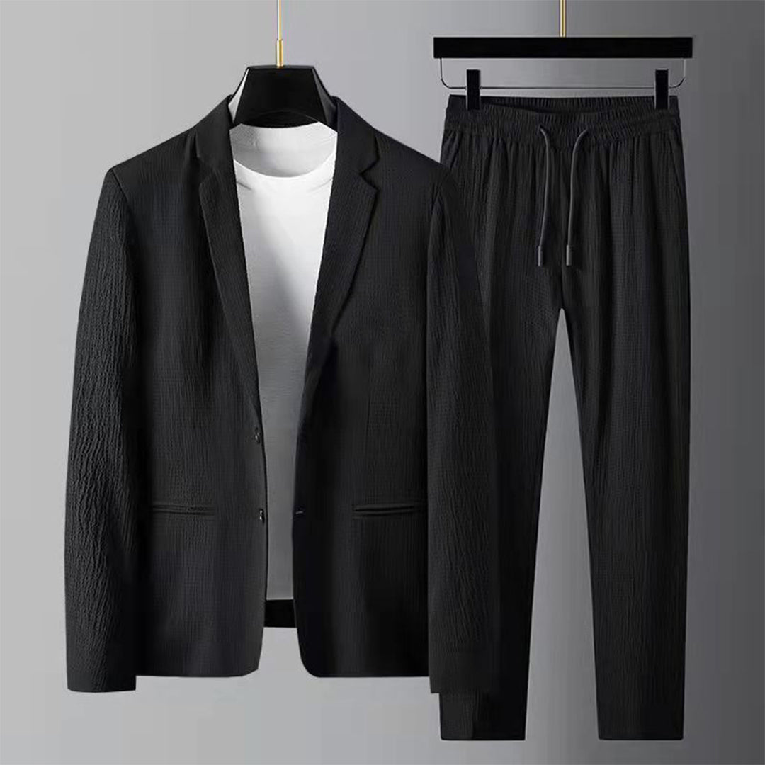 Elegantes locker gestreifte Design hochwertiger Polyester Sommerset 0