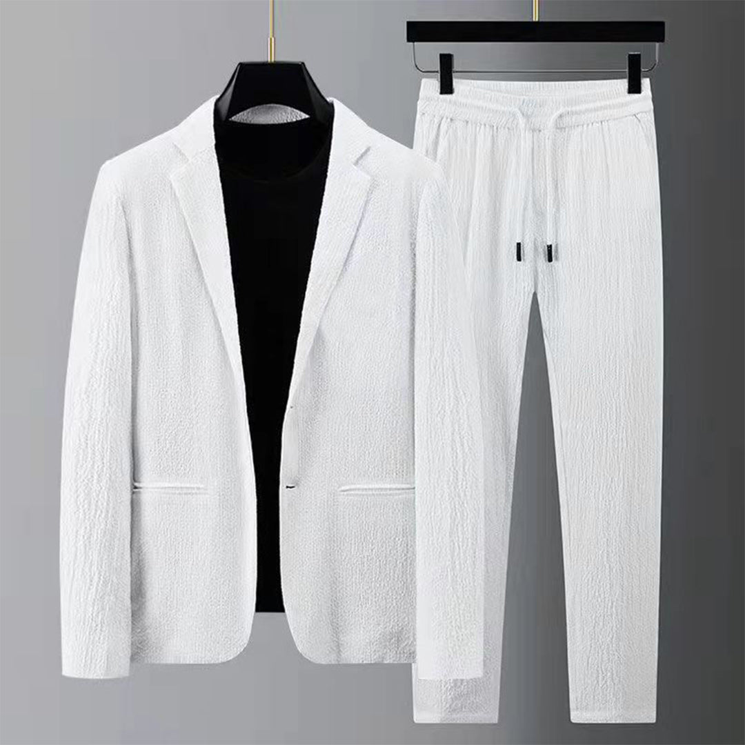 Elegantes locker gestreifte Design hochwertiger Polyester Sommerset 2