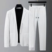 Elegantes locker gestreifte Design hochwertiger Polyester Sommerset 2