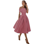 Elegantes trägerloses Partykleid für besondere Anlässe | Hochwertige Silhouette 0
