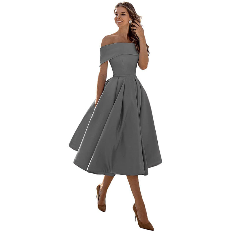 Elegantes trägerloses Partykleid für besondere Anlässe | Hochwertige Silhouette 1