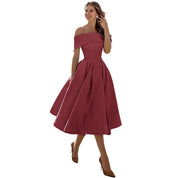 Elegantes trägerloses Partykleid für besondere Anlässe | Hochwertige Silhouette 14