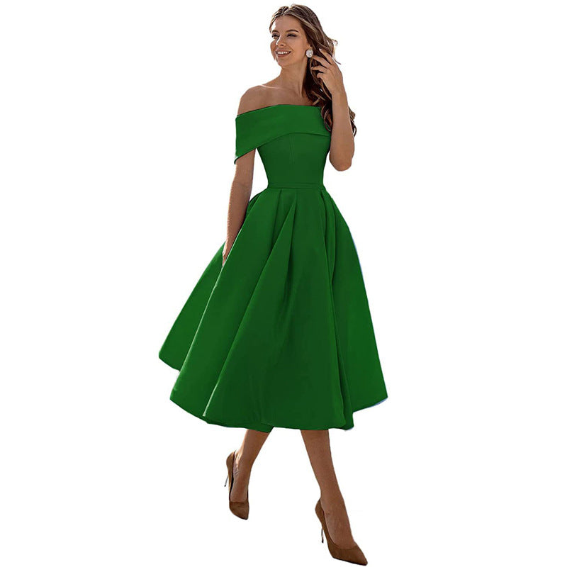 Elegantes trägerloses Partykleid für besondere Anlässe | Hochwertige Silhouette 3