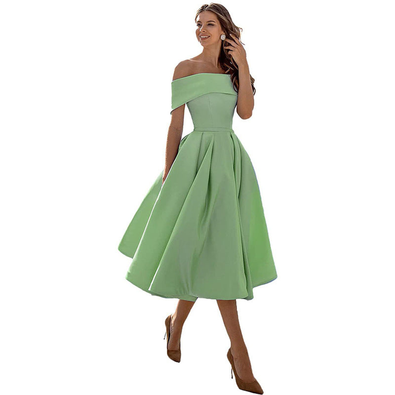 Elegantes trägerloses Partykleid für besondere Anlässe | Hochwertige Silhouette 4