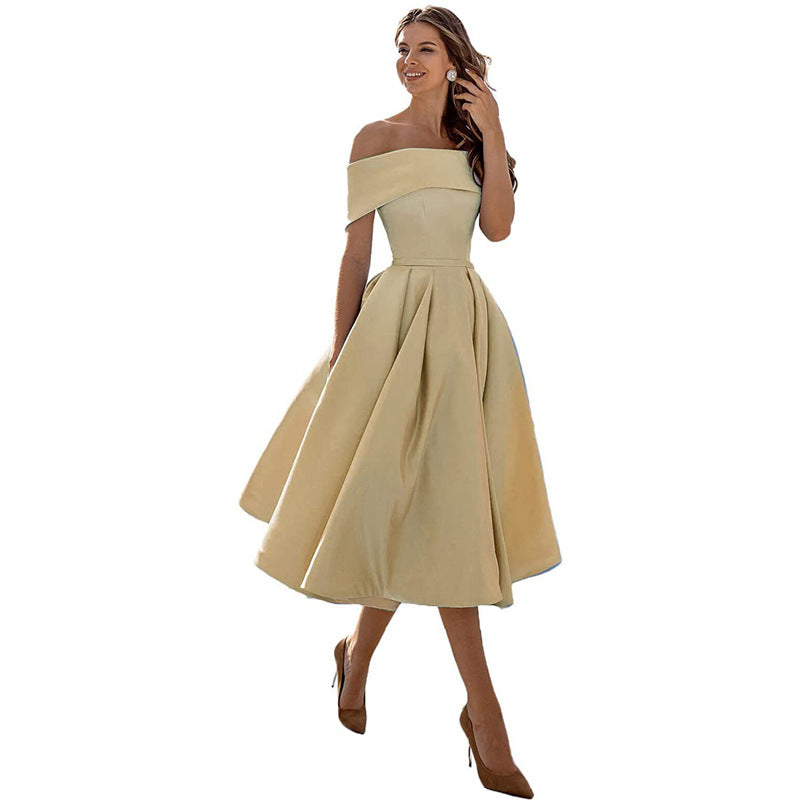 Elegantes trägerloses Partykleid für besondere Anlässe | Hochwertige Silhouette 6