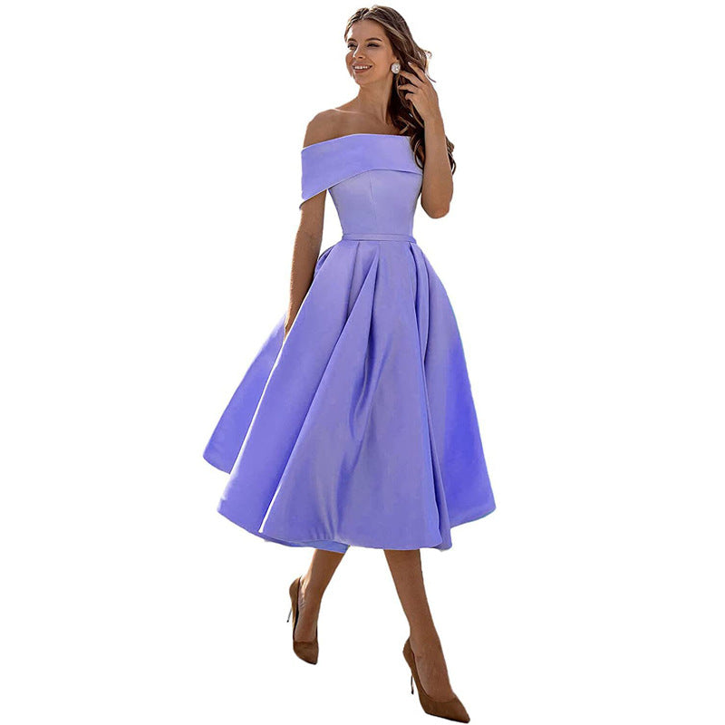 Elegantes trägerloses Partykleid für besondere Anlässe | Hochwertige Silhouette 7