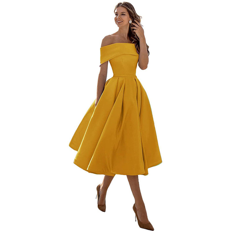 Elegantes trägerloses Partykleid für besondere Anlässe | Hochwertige Silhouette 9