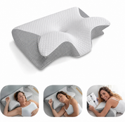Orthopädisches Memory Kissen fur Unterstützung und Neck Komfort  – Cure Sleep