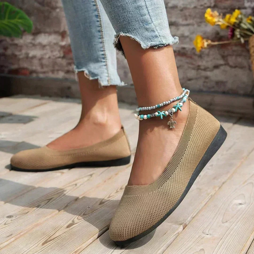 Ergonomische Ballerina-Schuhe für Damen – Eleganz und Komfort vereint 1