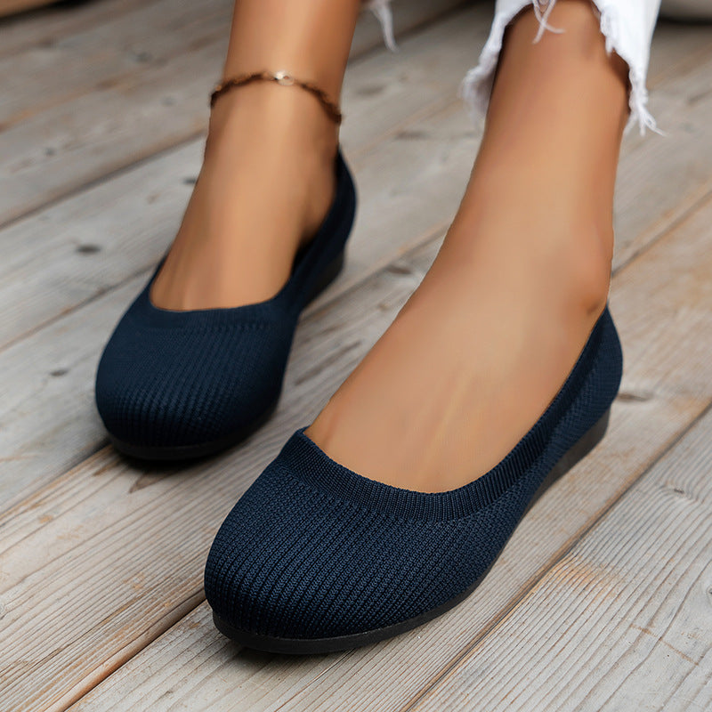 Ergonomische Ballerina-Schuhe für Damen – Eleganz und Komfort vereint 10