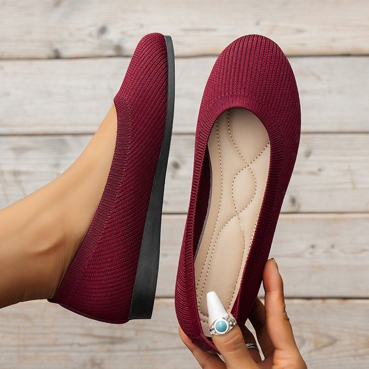Ergonomische Ballerina-Schuhe für Damen – Eleganz und Komfort vereint 12
