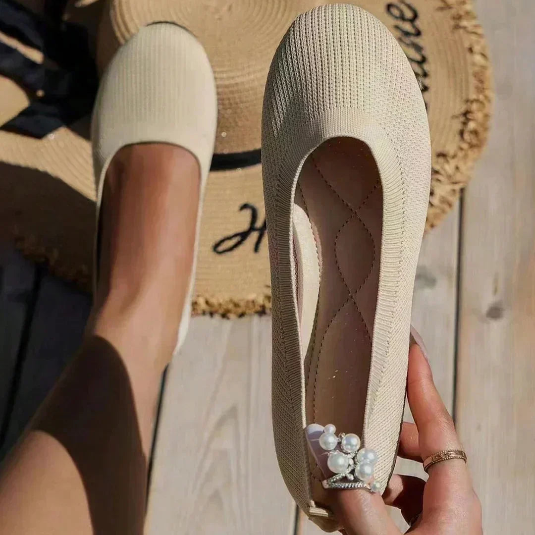 Ergonomische Ballerina-Schuhe für Damen – Eleganz und Komfort vereint 2