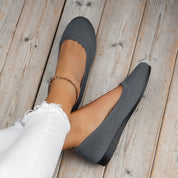 Ergonomische Ballerina-Schuhe für Damen – Eleganz und Komfort vereint 3