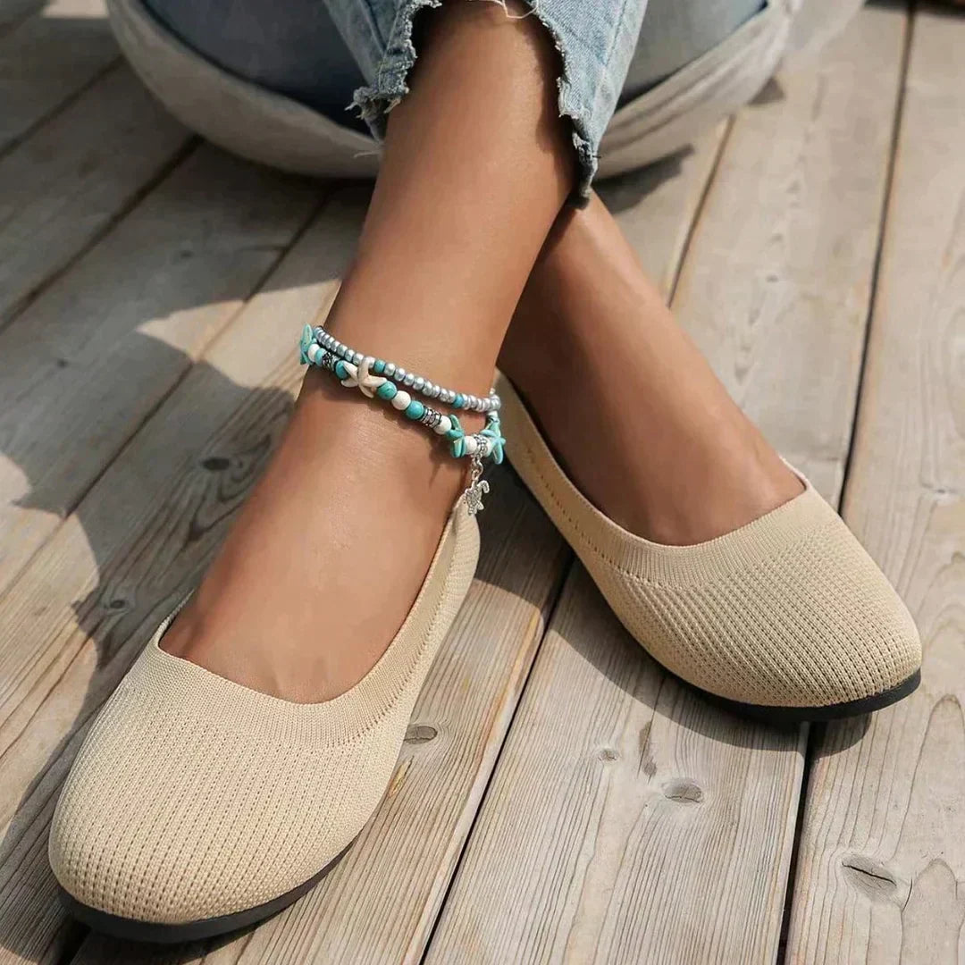 Ergonomische Ballerina-Schuhe für Damen – Eleganz und Komfort vereint 7