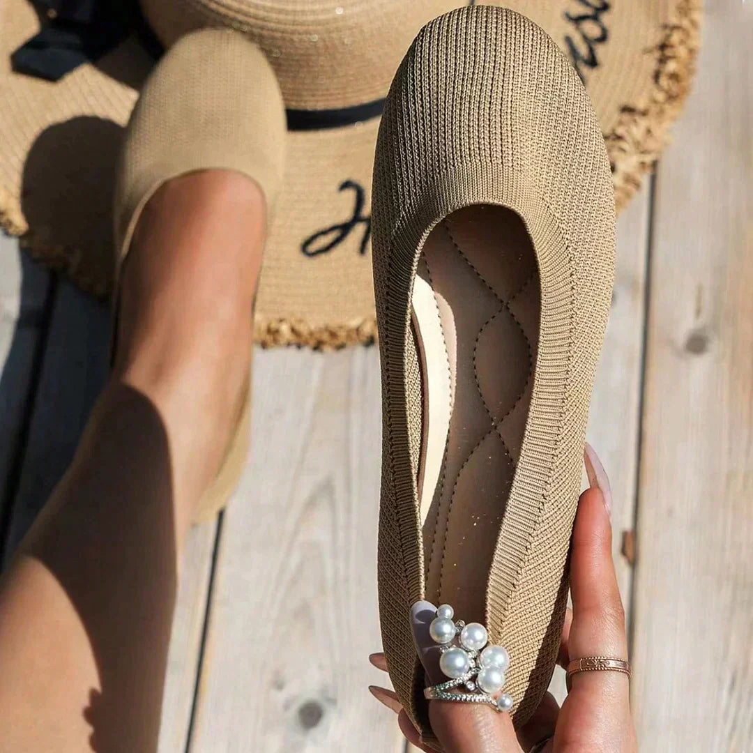 Ergonomische Ballerina-Schuhe für Damen – Eleganz und Komfort vereint 8