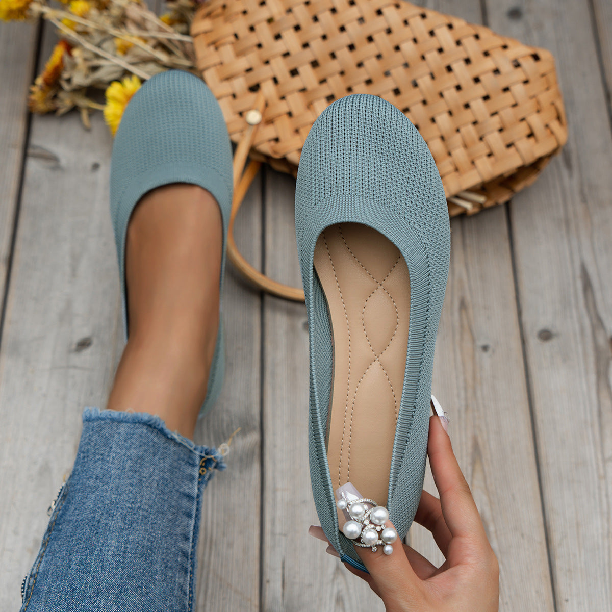 Ergonomische Ballerina-Schuhe für Damen – Eleganz und Komfort vereint 9