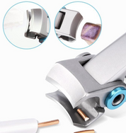 Ergonomische Nagelschneider für dicke Nägel - Präzisionsschneider mit haltbarer Edelstahlkonstruktion 1